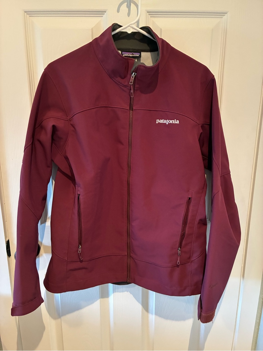 Patagonia Women's Maroon Softshell Jacket